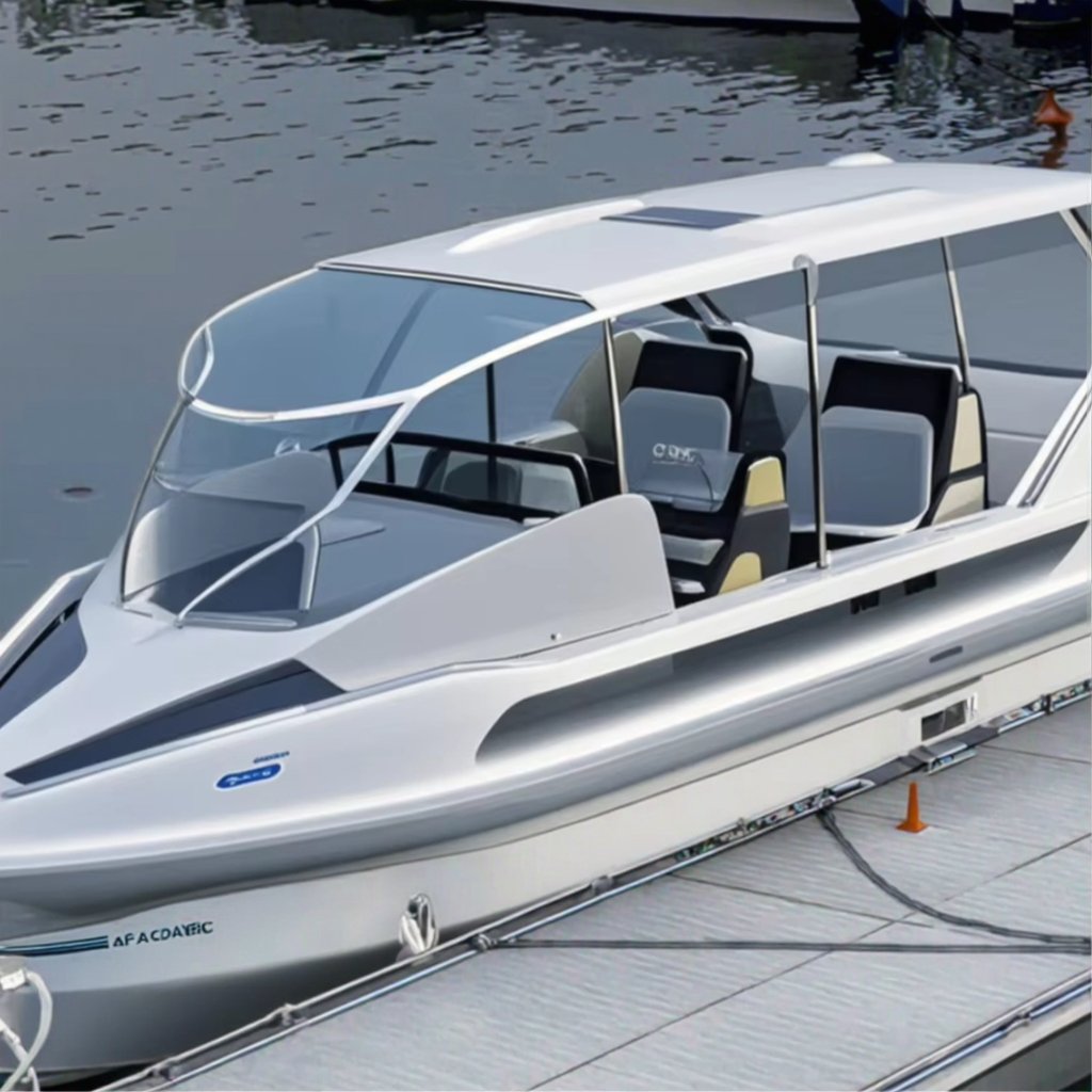 8m-30m High-Speed Aluminium Alloy 5083 Outboard Sport Sailing Yacht with Inboard Gasoline/Oil Engine for Racing